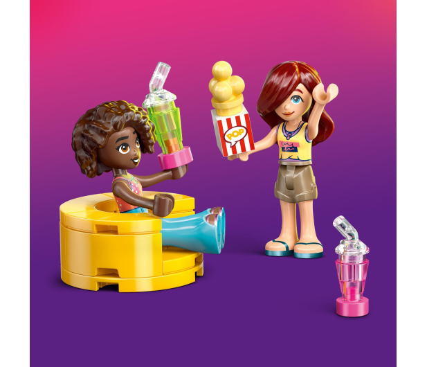LEGO Friends 42642 Maraton filmowy przyjaciółek - 1331621 - zdjęcie 5